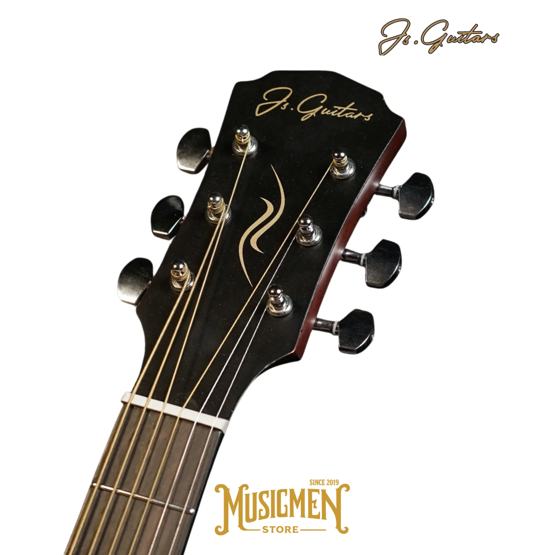 Js. Guitars JMG50E Gitar Akustik Elektrik 3/4 - Image 5