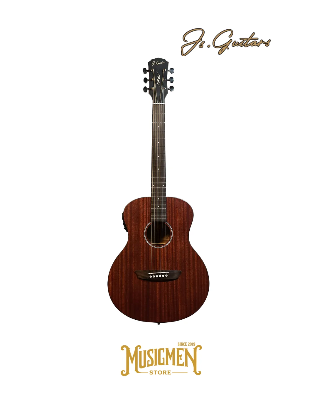 Js. Guitars JMG50E Gitar Akustik Elektrik 3/4